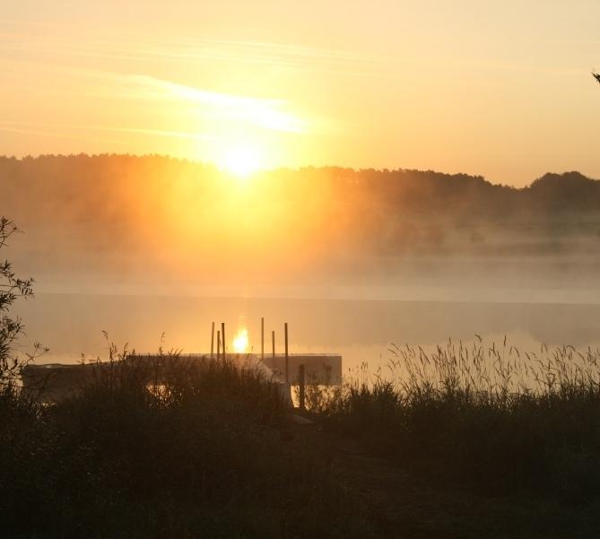 Campingplatz Jungferweiher Ulmen Rom bilde
