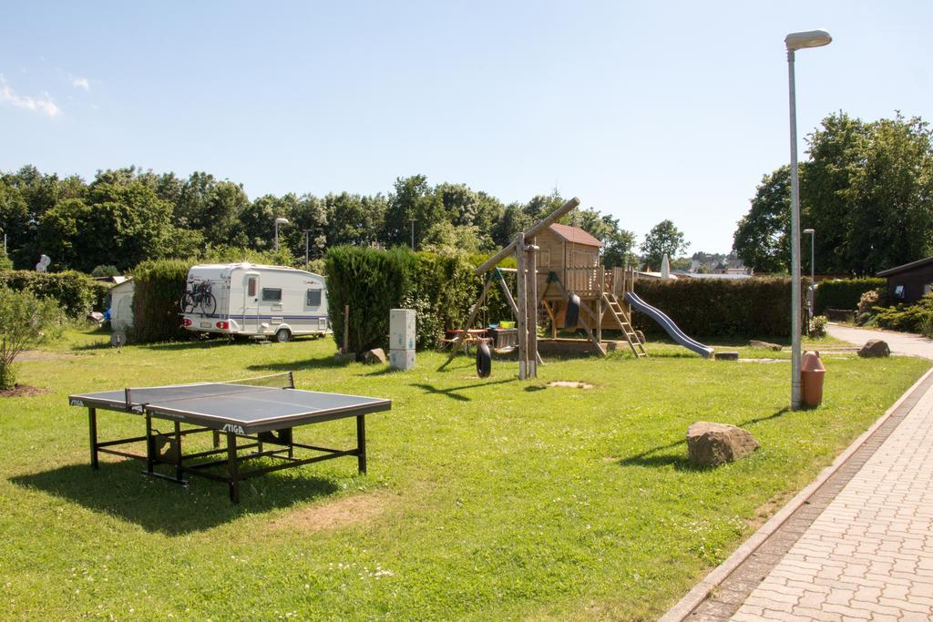 Campingplatz Jungferweiher Ulmen Eksteriør bilde